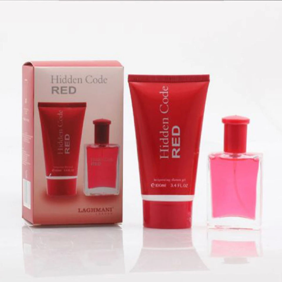 Hidden code Red 2pc Perfume Gift Set