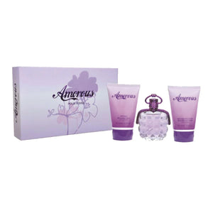 Amorous 3pc Perfume Gift Set