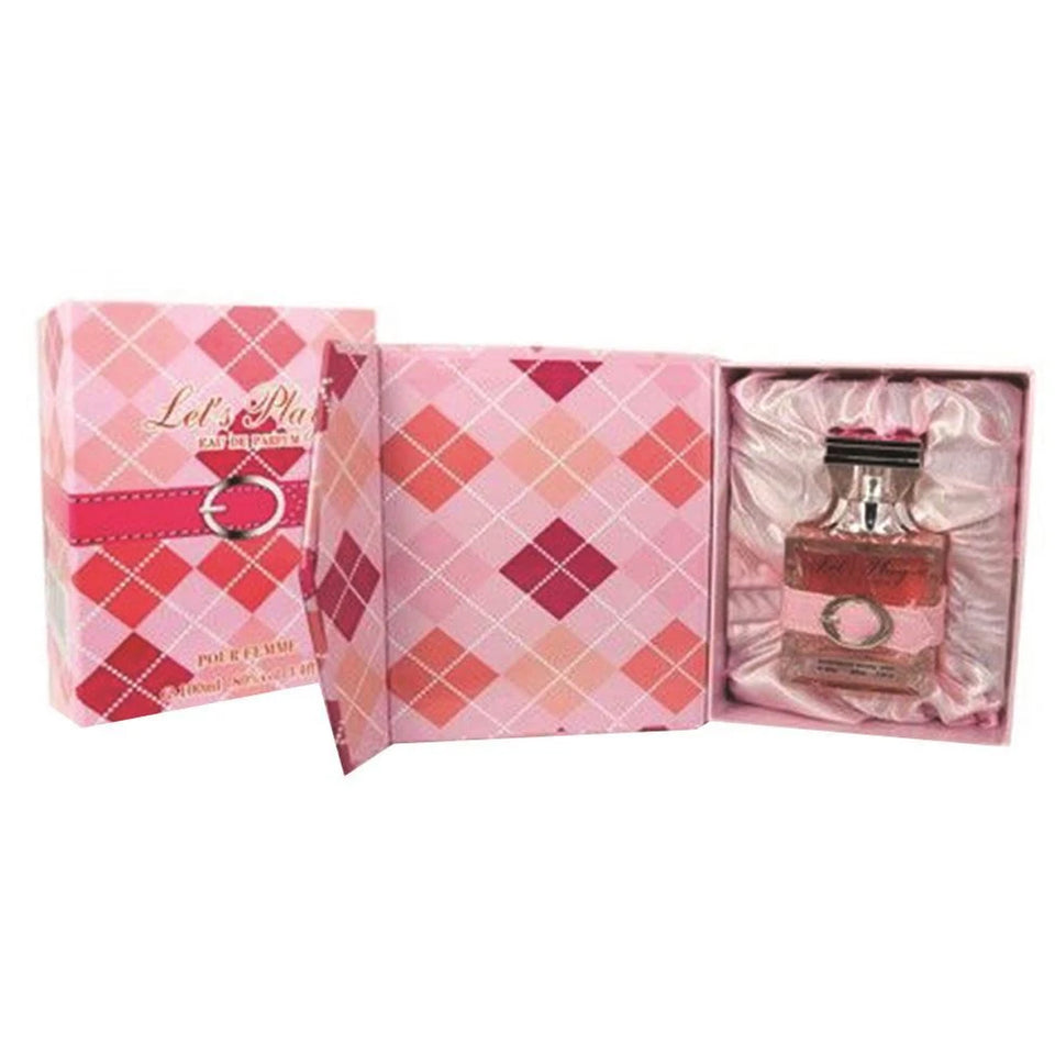 Lets Play e100ml Perfume Gift Set