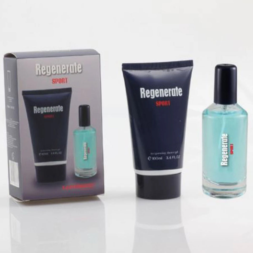 Regenerate Sports 2pc Perfume Gift Set