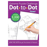 Extreme Puzzle Challenge Dot To Dot Book