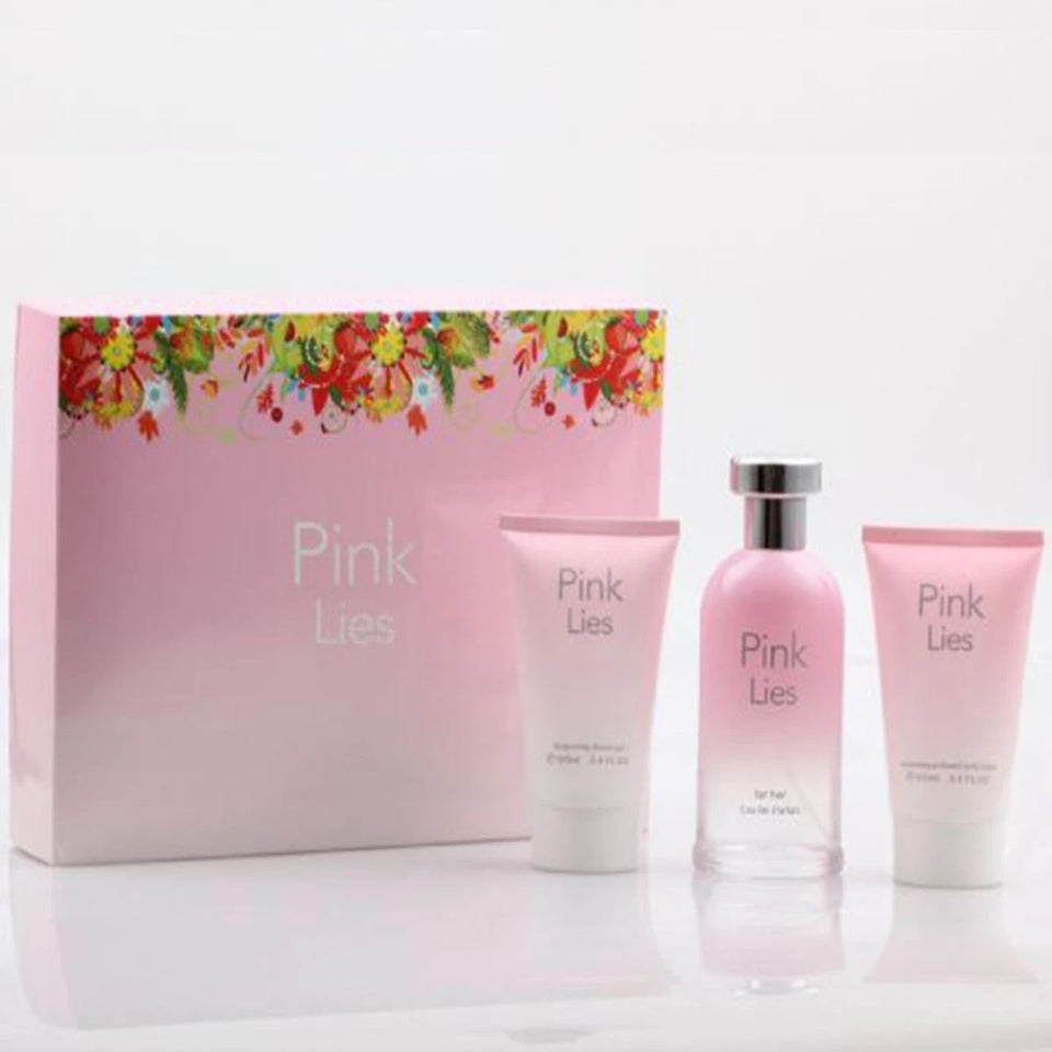 Pink Lies 3pc Perfume Gift Set