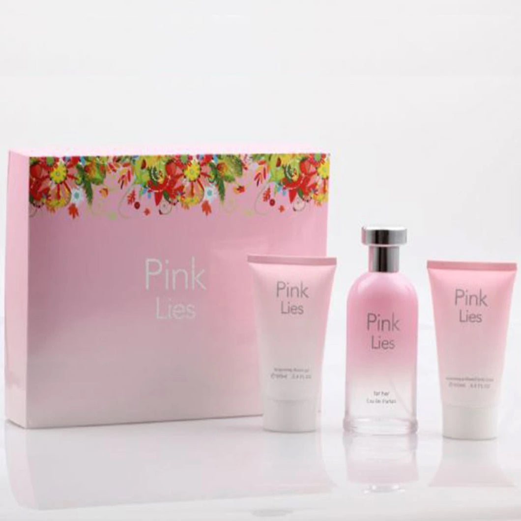 Pink Lies 3pc Perfume Gift Set