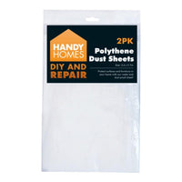 Handy Homes Polythene Dust Sheets