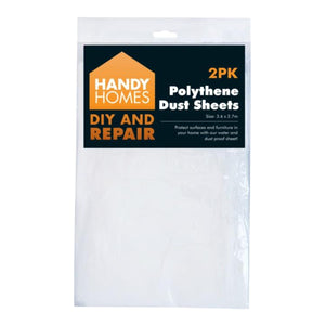 Handy Homes Polythene Dust Sheets