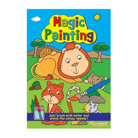 Magic Painting Book Animals Book 2