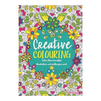 Creative Colouring Advanced Colouring Book 1