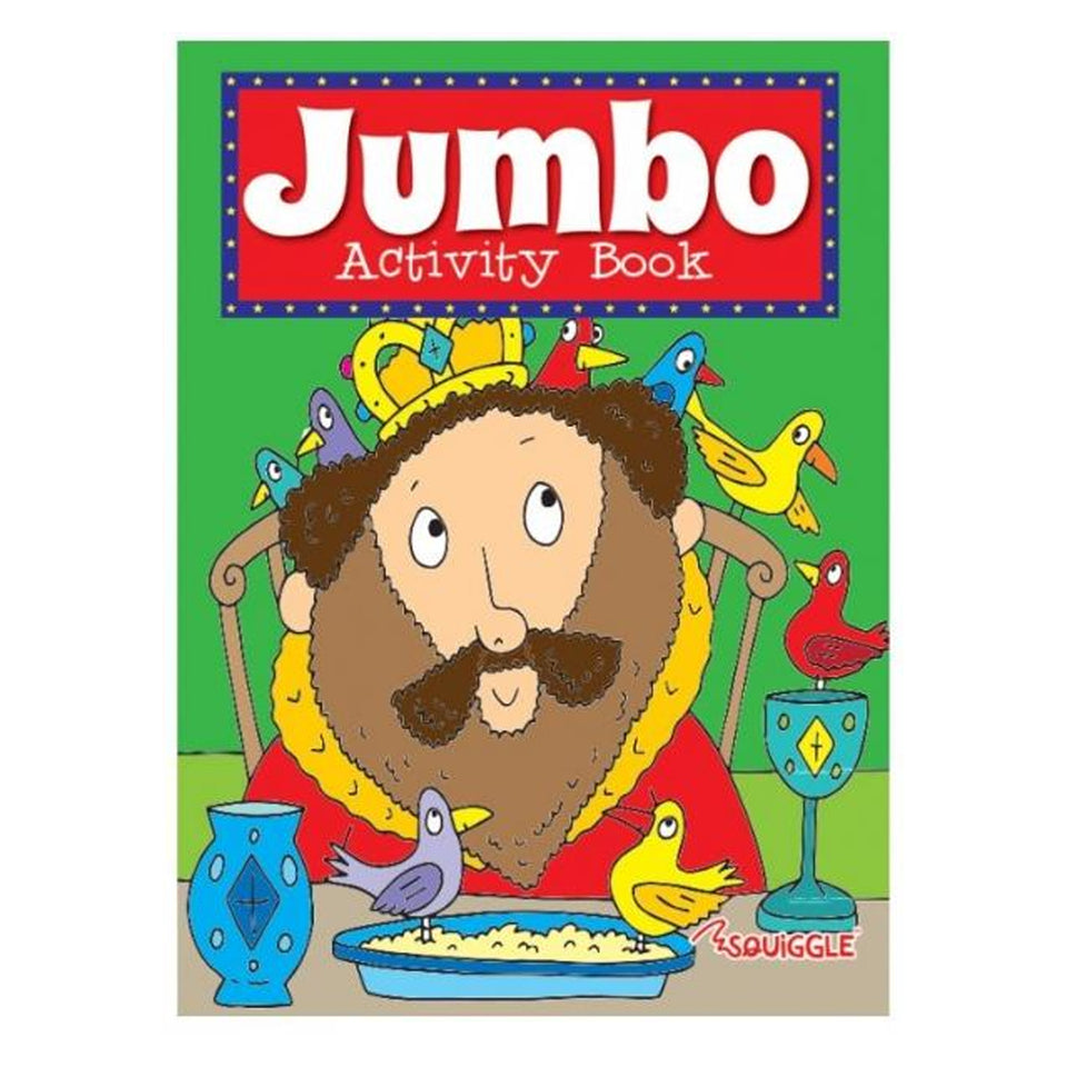 Jumbo Activity Book 4 for kids