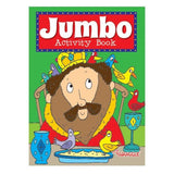 Jumbo Activity Book 4 for kids