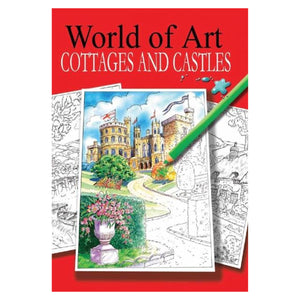 World Of Art COTTAGES AND CASTLES BOOK