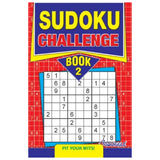 A5 Sudoku Challenge Book