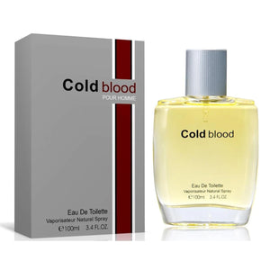 Cold Blood e100ml Perfume For Him