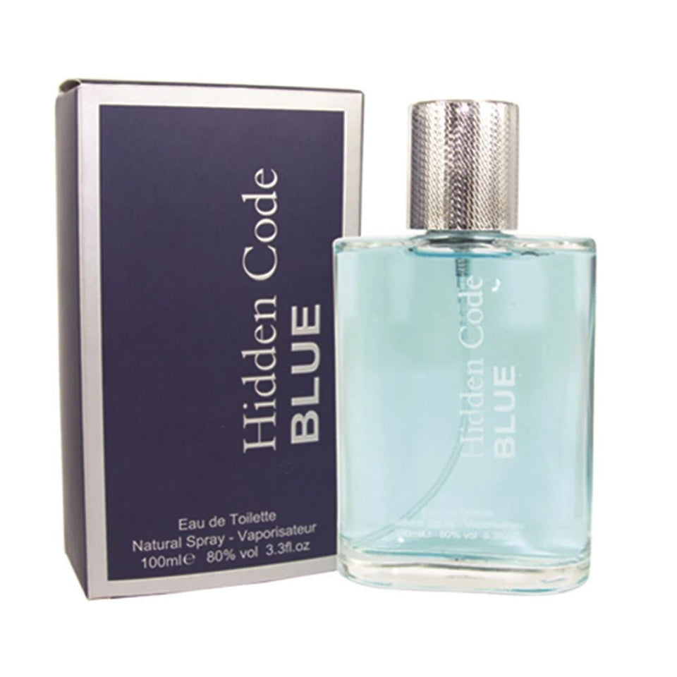 Hidden Code Blue e100ml Perfume For Him