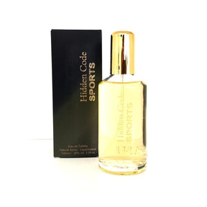 Hidden Code Sports Gold e100ml Perfume For Him