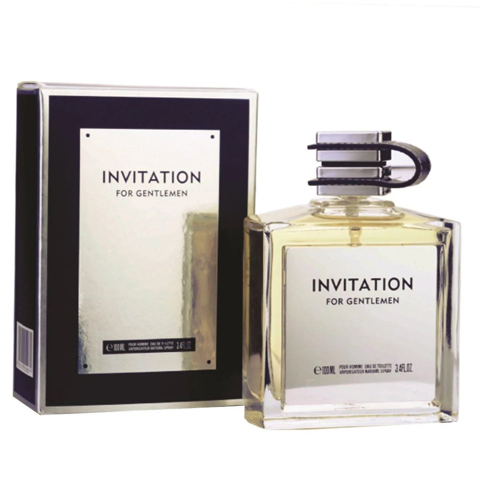 Invitation e100ml Perfume For Him