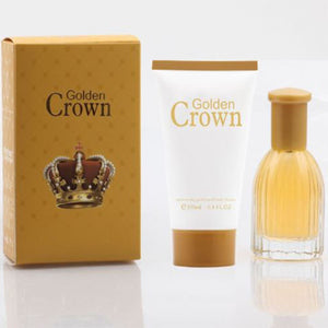 Golden Crown 2pc Perfume Gift Set