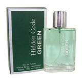 Hidden Code Green e100ml Perfume For Him