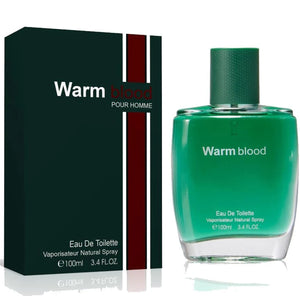 Warm Blood e100ml Perfume For Him