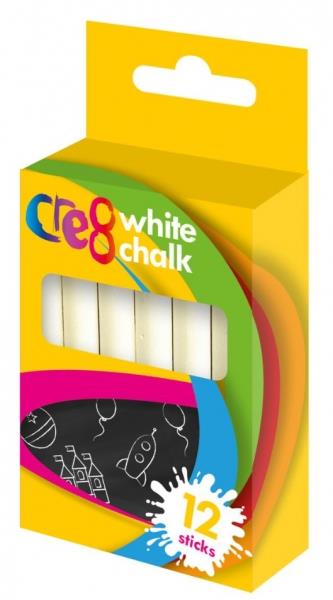 White & Color Chalk cre8