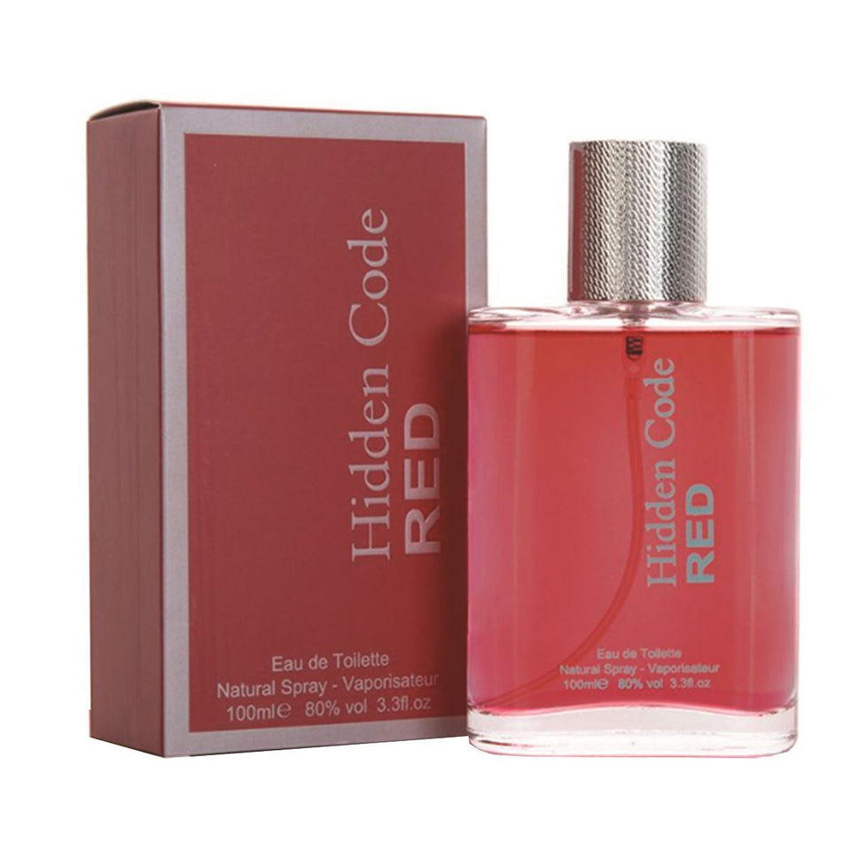 Hidden code Red e100ml Perfume For Him