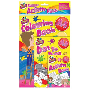 Art Box Bumper Activity Book