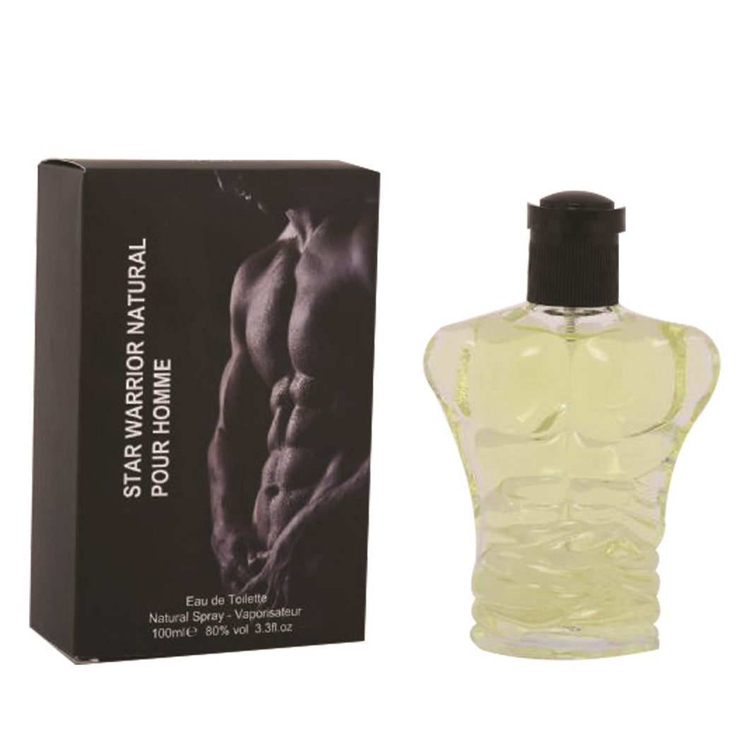 Star Warrior Natural e100ml Perfume For Him