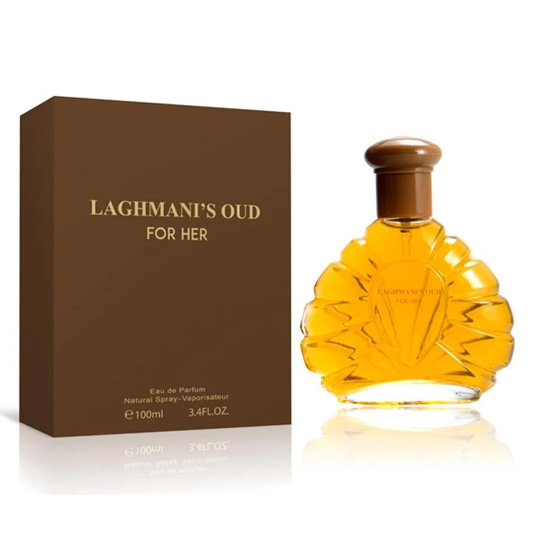 Laghmani's OUD For Her Brown e100ml Perfume For Her