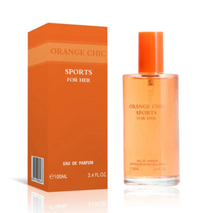 Orange Chic Sports e100ml Perfume For Her