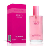 Pink Chic Sports e100ml Perfume For Her