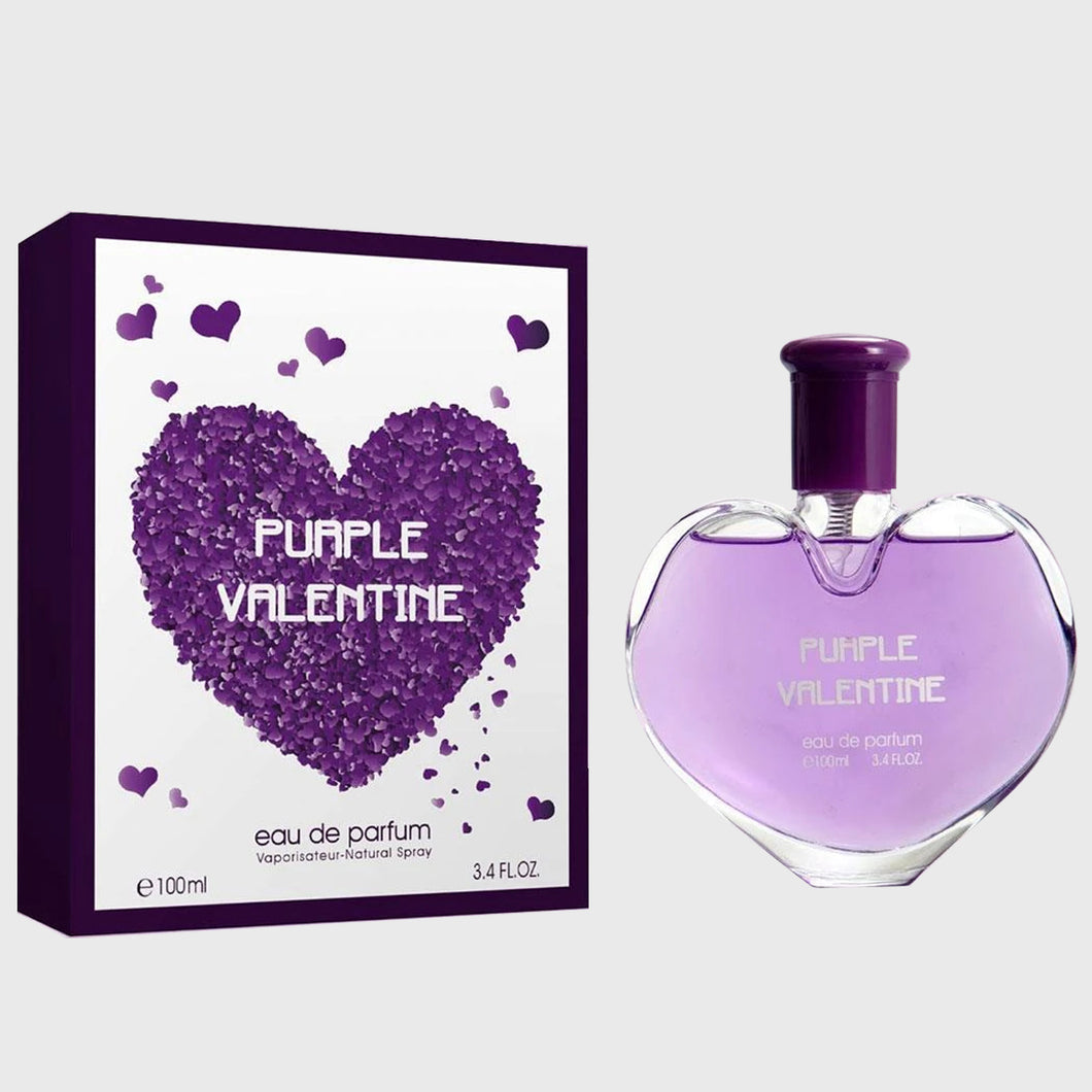 Purple Valentine e100ml Perfume For Her