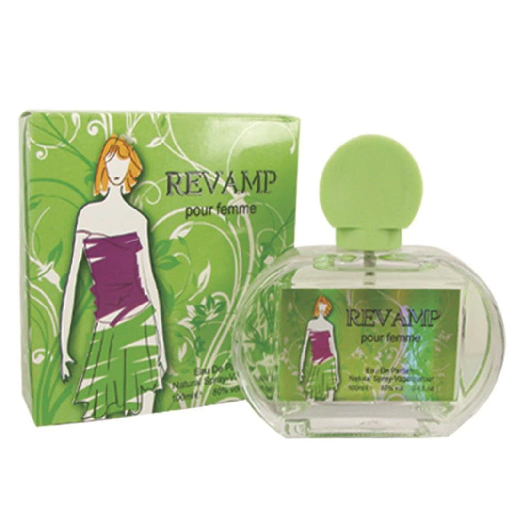 Revamp Green e100ml Perfume For Her