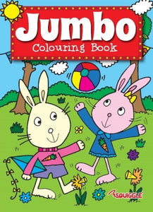 Jumbo Colouring Book 2 Educational Kids Gift