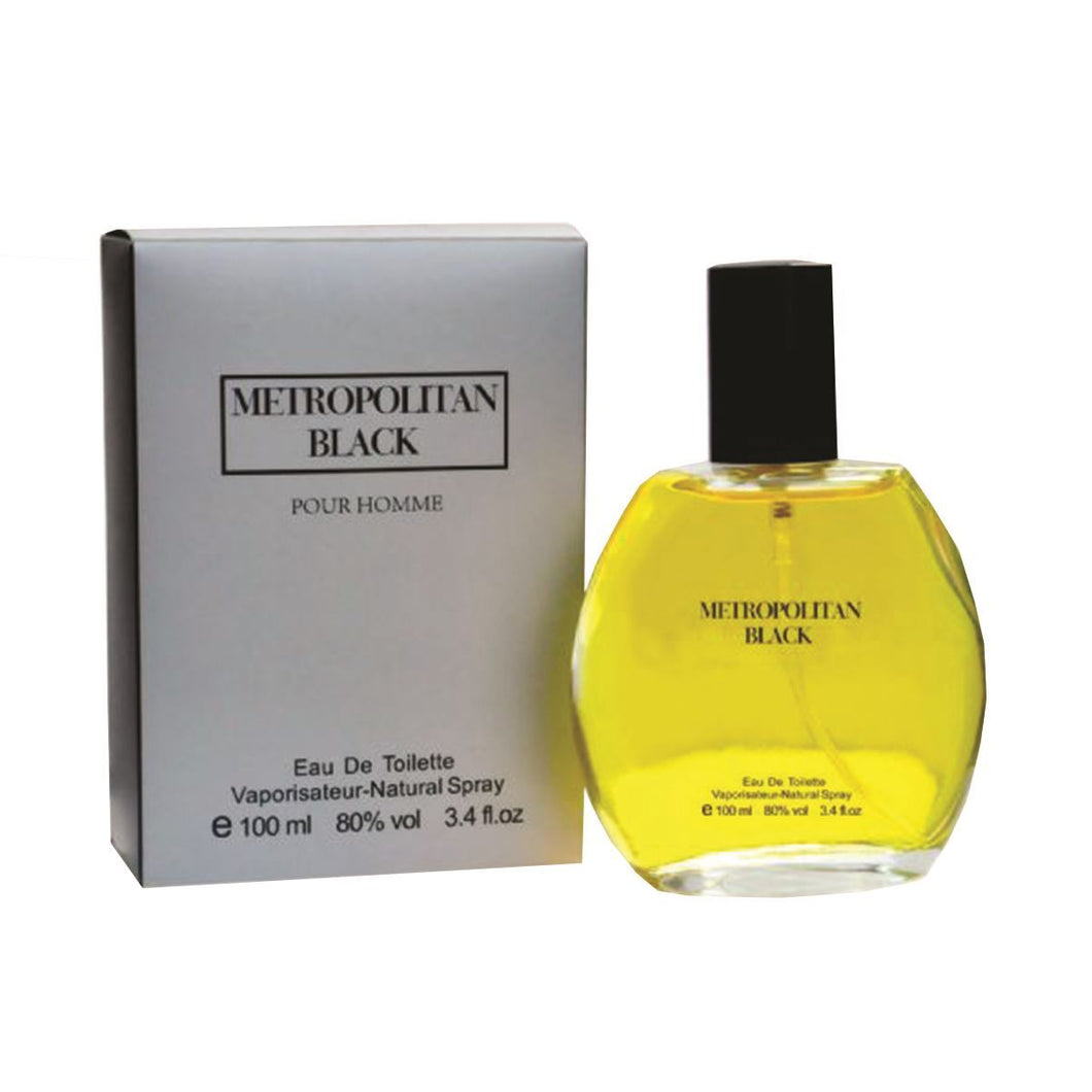 Metropolitan Black e100ml Perfume For Him